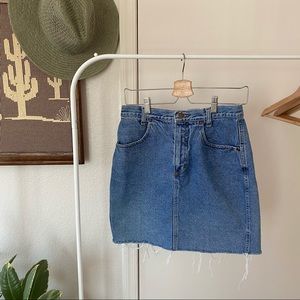 Vintage✨United Colors of Benetton • Denim Skirt